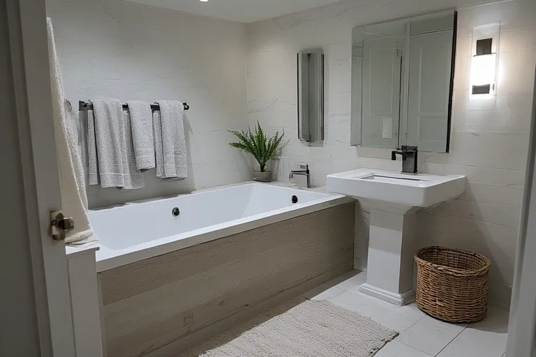 Accessorizing the Transitional Bathroom