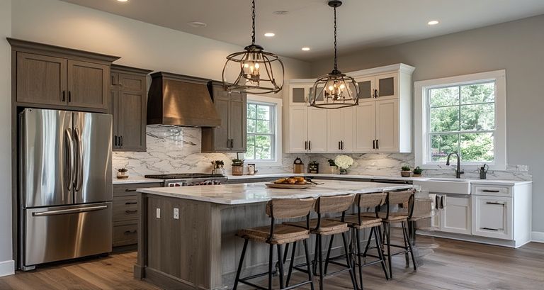 Add Stylish Lighting Fixtures