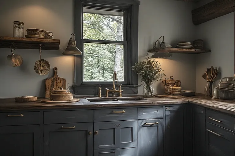 Adding Warm Metallic Accents