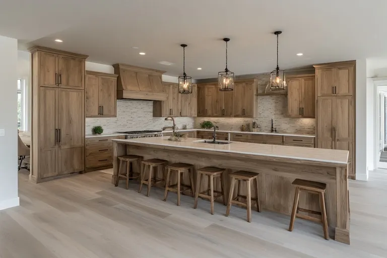 Advantages of Oak Kitchen Cabinets