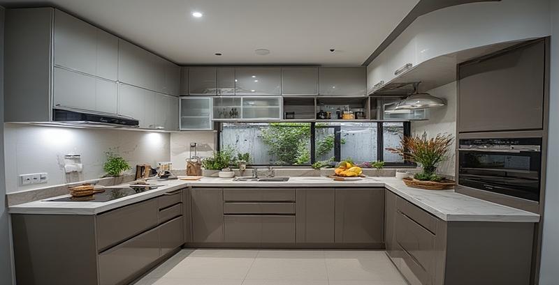 Aluminium Kitchen Cabinets and Modern Lifestyles
