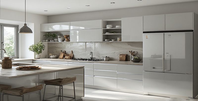 Aluminium Kitchen Cabinets