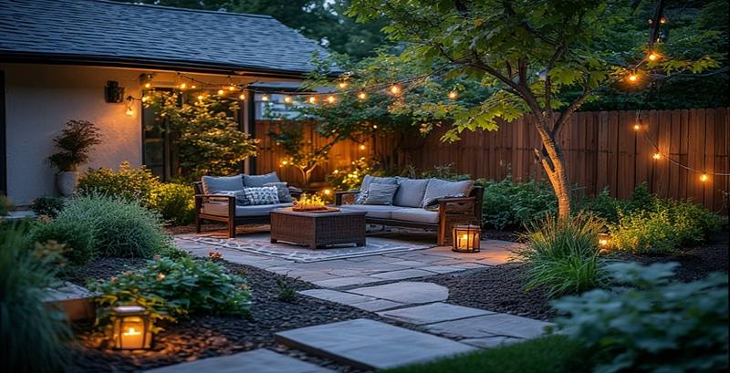 Backyard Lighting