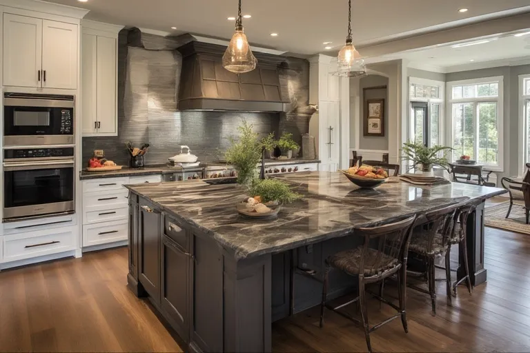 Balancing Light in Dark Kitchens