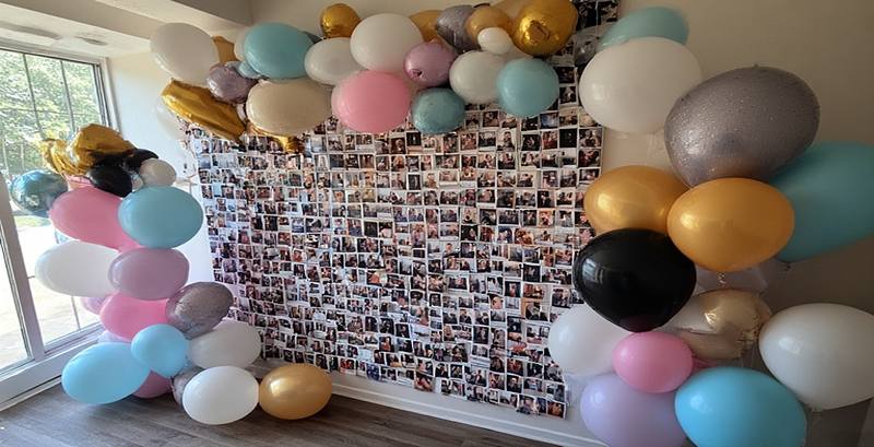 Balloon & Wall Decorations