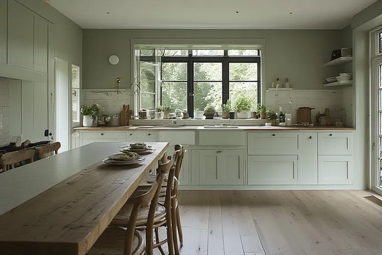 Benefits of Choosing Sage Green in the Kitchen