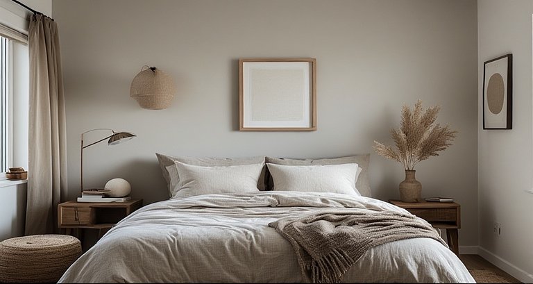 Benefits of Neutral Bedroom Decor