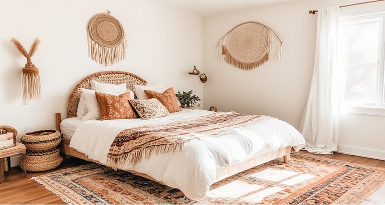 Bohemian Bedroom Decor