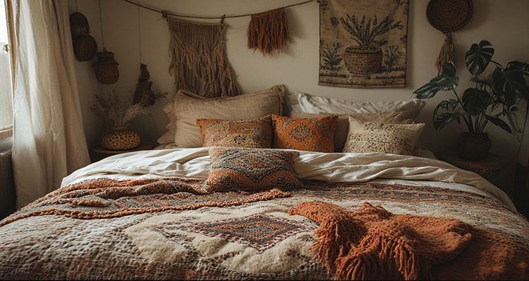 Bohemian Bedroom Decor