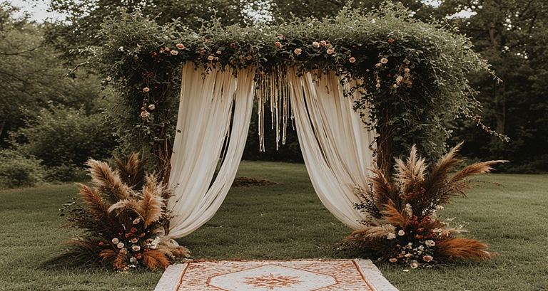 Bohemian Wedding Style