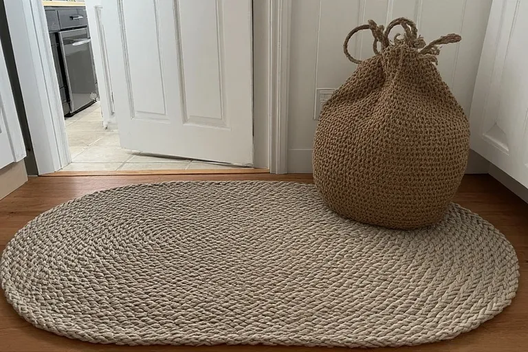 Braided or Woven Rugs