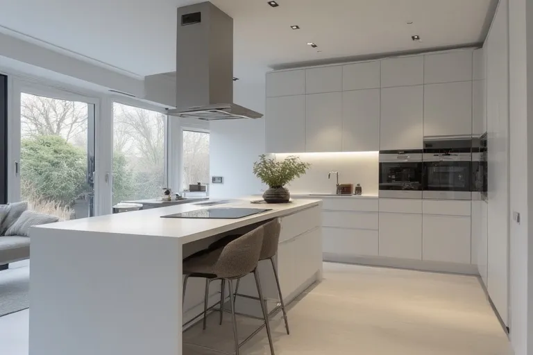 Bright and Spacious Feel