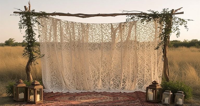 Budget-Friendly Boho Arch Ideas