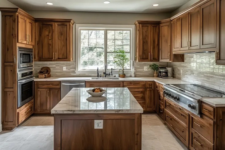 Care and Maintenance of Stained Kitchen Cabinets