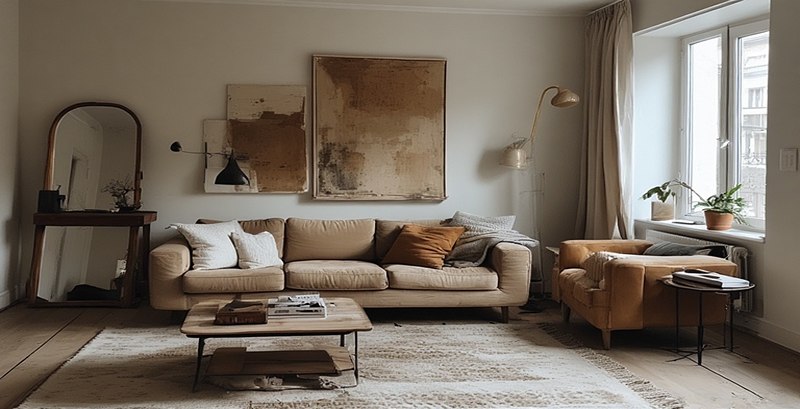 Choose Light Colors and Mirrors