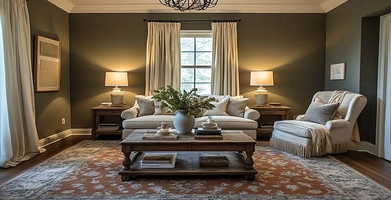 Choose a Subtle Lighting Scheme