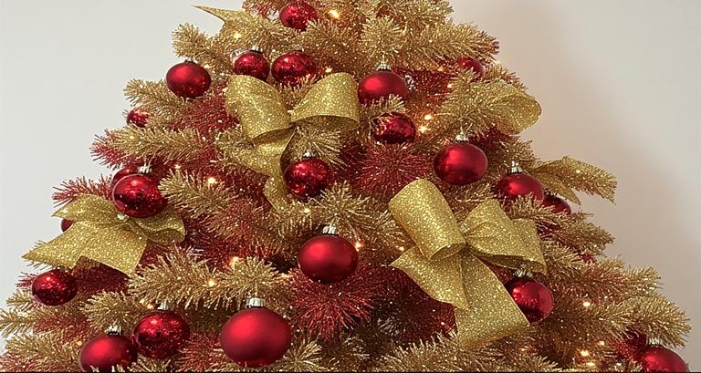 Classic Red and Gold Theme