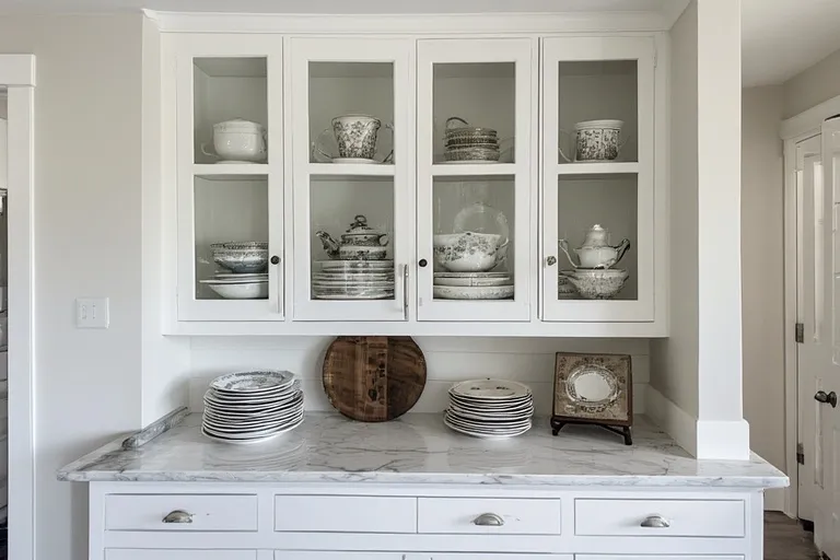 Clear Glass Cabinets