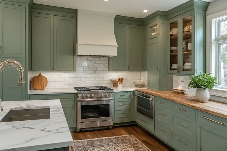 Countertop and Backsplash Ideas