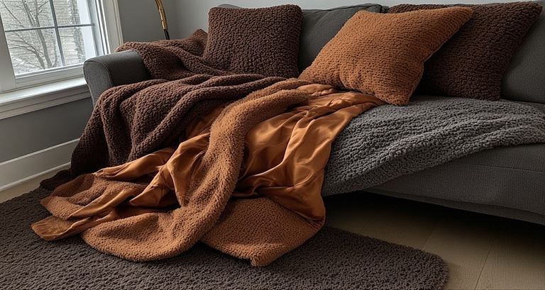 Cozy Fabrics & Textures