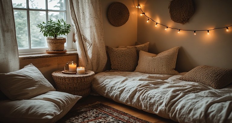 Create a Cozy Reading Nook