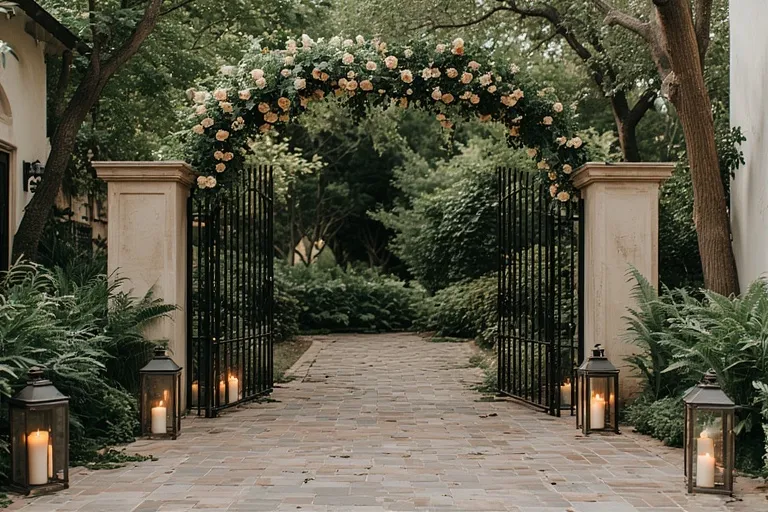 Create a Welcoming Entrance