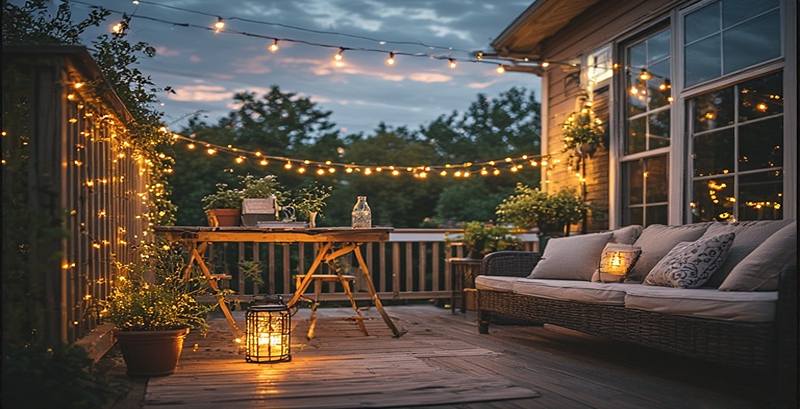 Creative Backyard Lighting Ideas