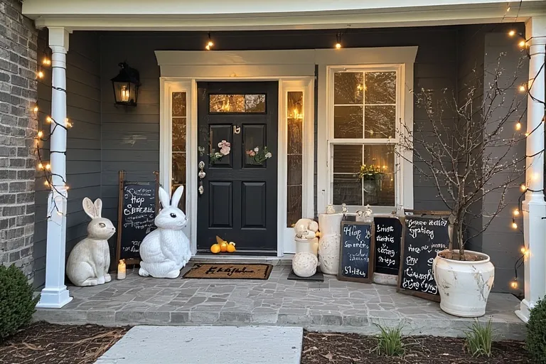Creative Easter Decor Ideas
