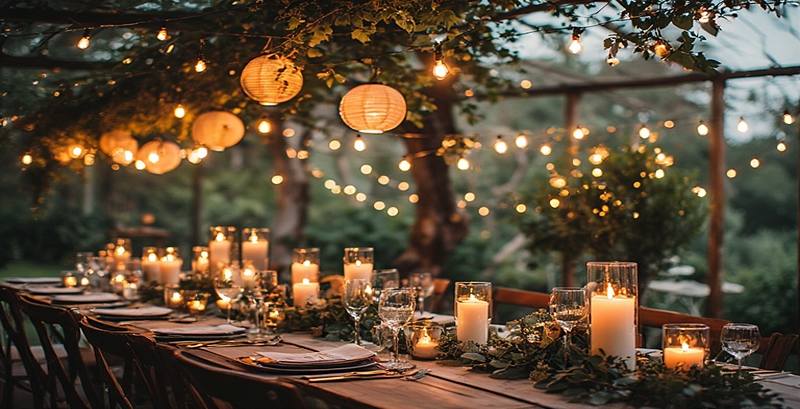 Creative Lighting for Warm Ambience