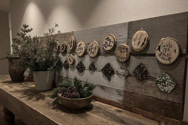 DIY Farmhouse Christmas Decor Projects