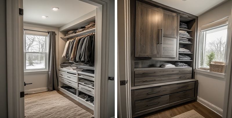 DIY vs. Custom-Built Closets