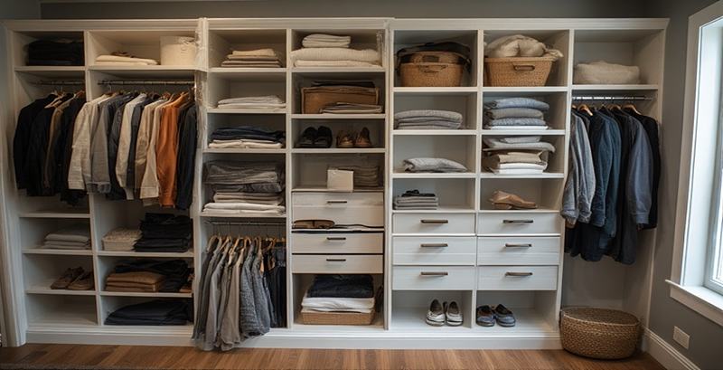 DIY vs. Custom-Built Closets