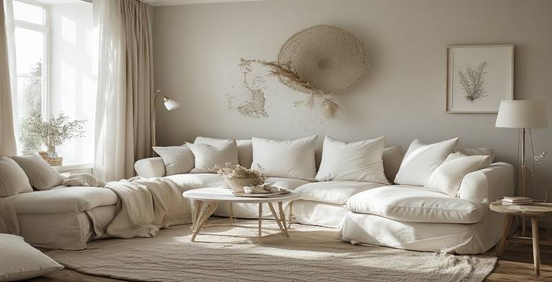 Decorating Small Living Rooms in Shabby Chic Style