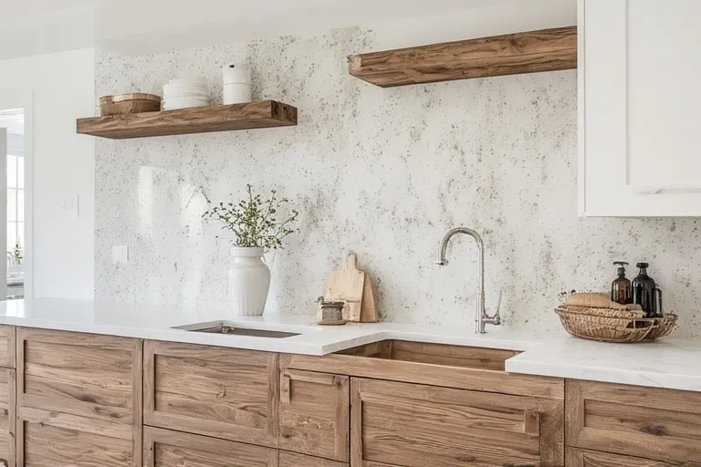 Design Flexibility With Wood Kitchen Cabinets