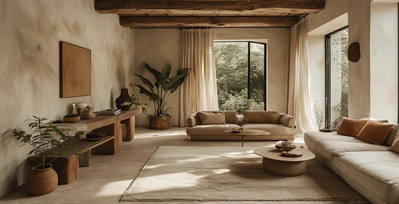 Earthy and Neutral Palettes