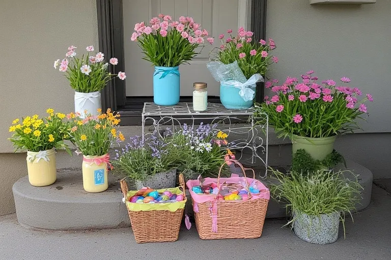 Easter Decor Safety and Practical Tips