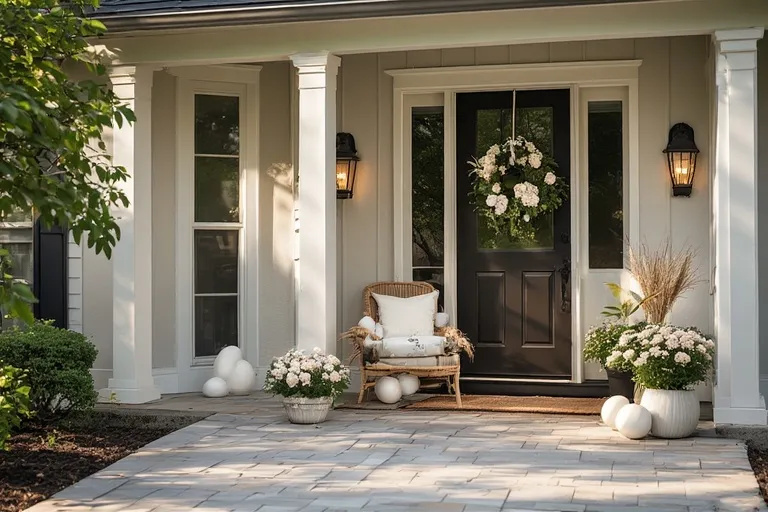 Easter Porch Decor