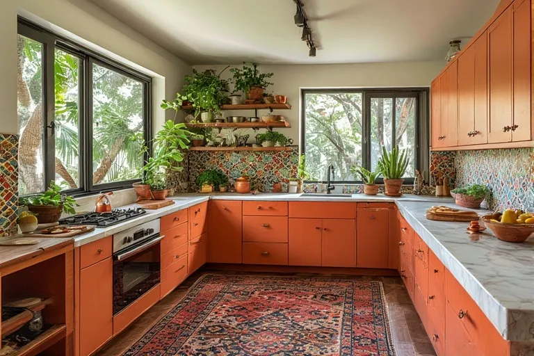 Eclectic and Bohemian