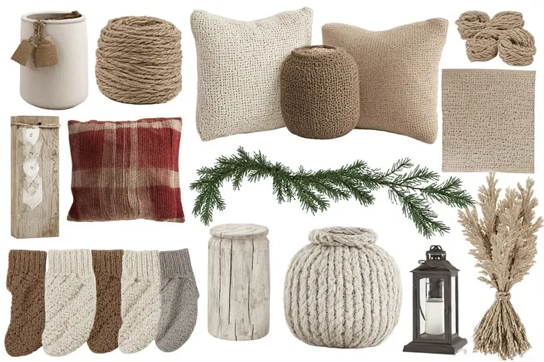 Elements of Farmhouse Christmas Decor