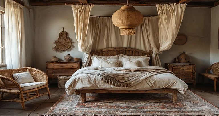 Essential Furniture for a Dark Boho Bedroom
