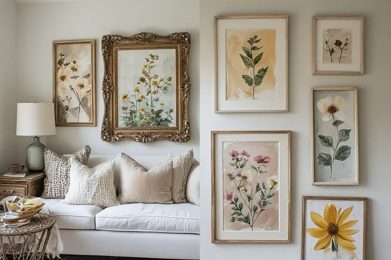 Experiment with Summer-Themed Wall Art