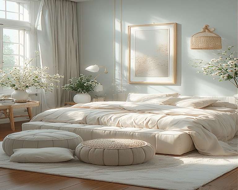 Fabrics and Textures That Invite Warmth