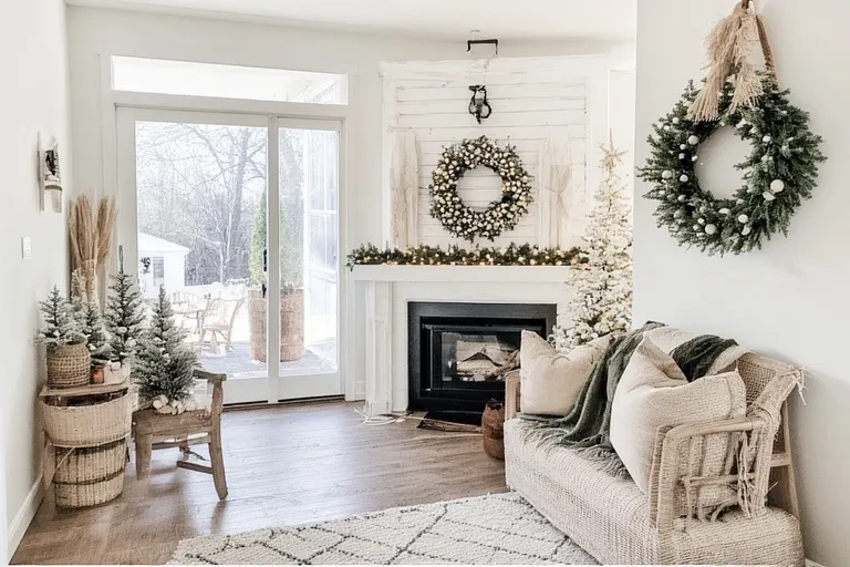 Farmhouse Christmas Decor Ideas