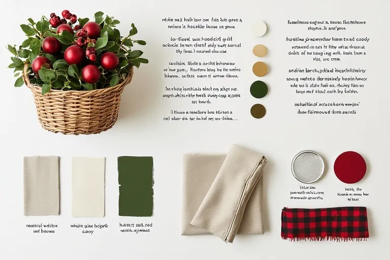 Farmhouse-Inspired Christmas
