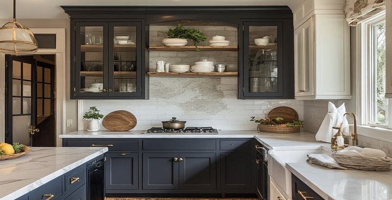 Farmhouse and Rustic Kitchens