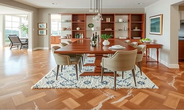 Flooring Choices for Luxury Appeal