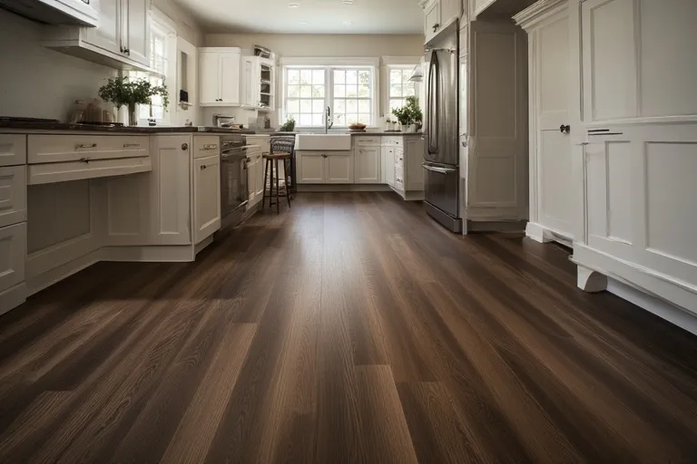 Flooring Options to Complement White Cabinets