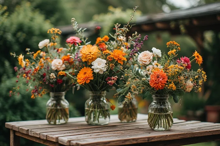 Floral Arrangements and Greenery