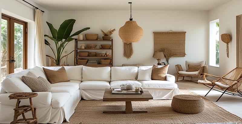 Furniture Ideas for a Modern Boho