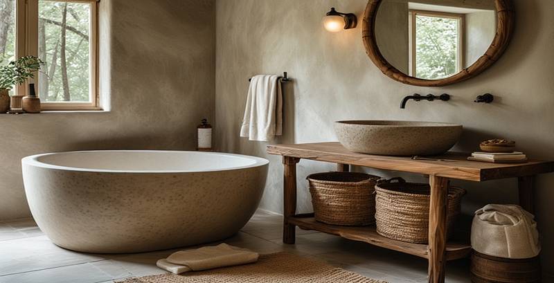 Furniture and Accessories for a Z-Bathroom